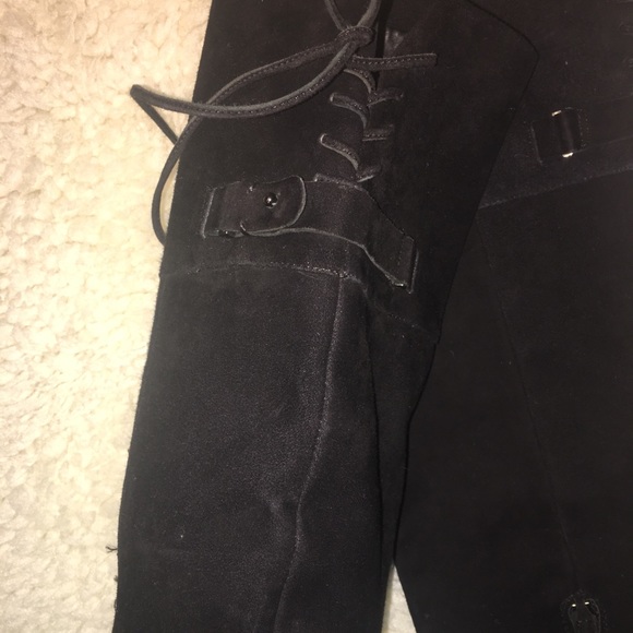 Dolce Vita Suede Boots - Picture 4 of 7